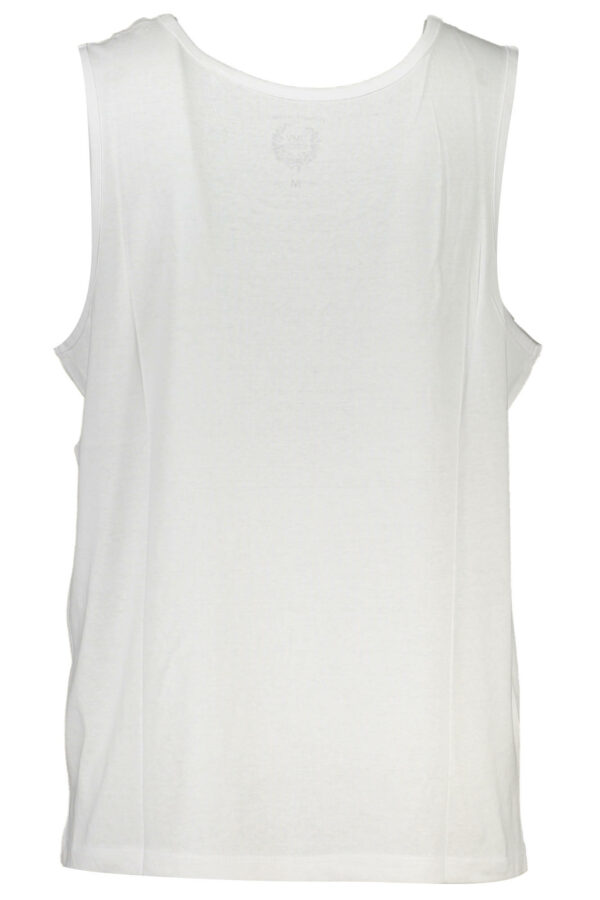 GIAN MARCO VENTURI MEN'S WHITE TANK TOP - Image 2