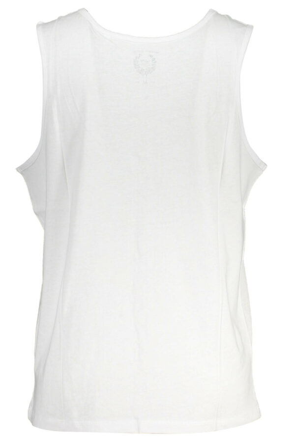 GIAN MARCO VENTURI MEN'S WHITE TANK TOP - Image 2