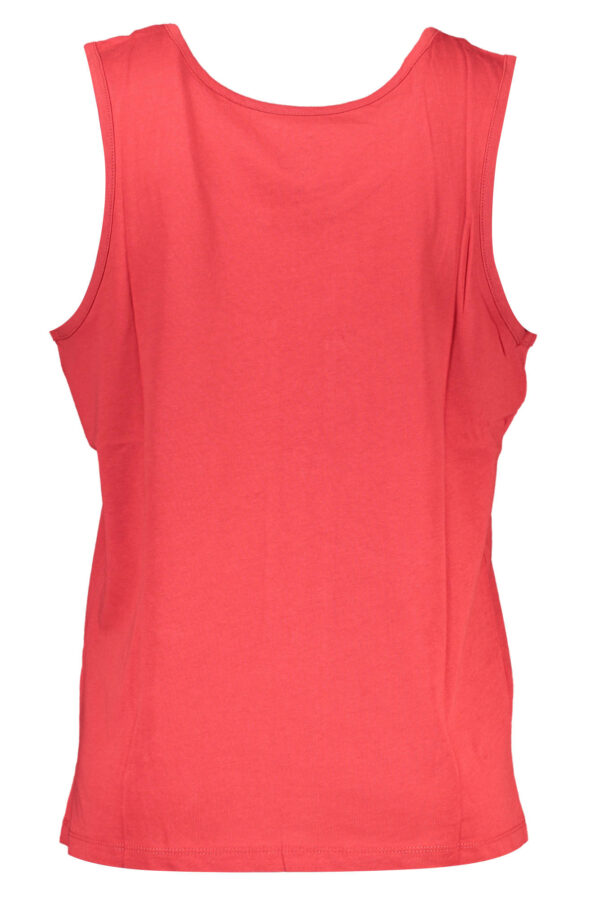 GIAN MARCO VENTURI MEN'S RED TANK TOP - Image 2