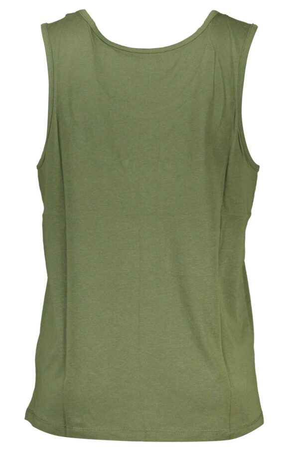 GIAN MARCO VENTURI MEN'S TANK TOP GREEN - Image 2