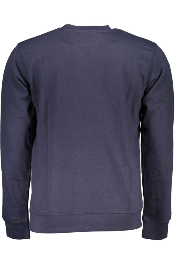 GIAN MARCO VENTURI SWEATSHIRT WITHOUT ZIP MEN BLUE - Image 2