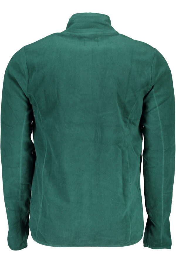 GIAN MARCO VENTURI SWEATSHIRT WITHOUT ZIP MEN GREEN - Image 2