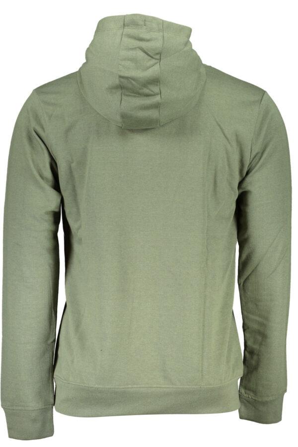 GIAN MARCO VENTURI SWEATSHIRT WITHOUT ZIP MEN GREEN - Image 2
