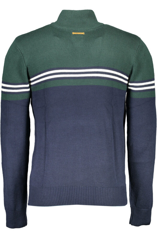 GIAN MARCO VENTURI BLUE MEN'S SHIRT - Image 2