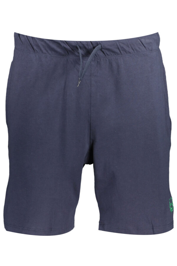 GIAN MARCO VENTURI MEN'S BLUE SHORT PANTS