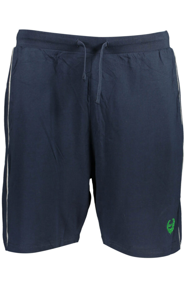 GIAN MARCO VENTURI MEN'S BLUE SHORT PANTS