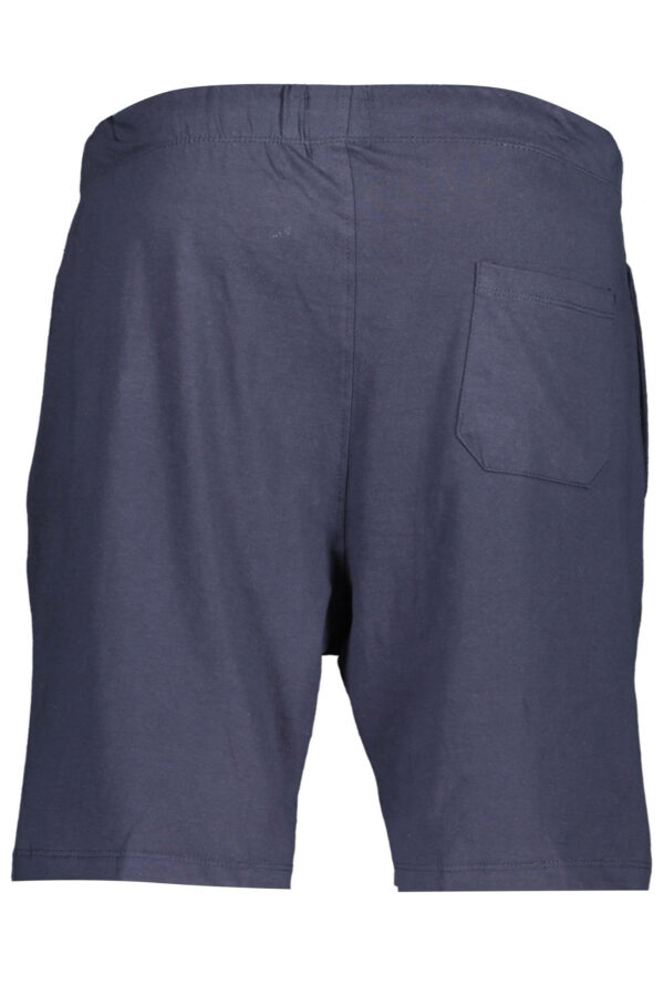 GIAN MARCO VENTURI MEN'S BLUE SHORT PANTS - Image 2