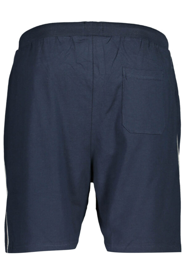 GIAN MARCO VENTURI MEN'S BLUE SHORT PANTS - Image 2