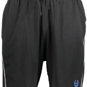 GIAN MARCO VENTURI MEN'S BLACK SHORT PANTS