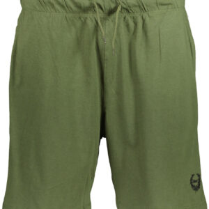 GIAN MARCO VENTURI MEN'S SHORTS GREEN
