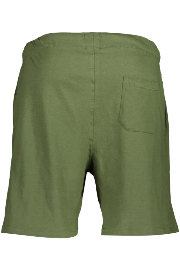 GIAN MARCO VENTURI MEN'S SHORTS GREEN - Image 2