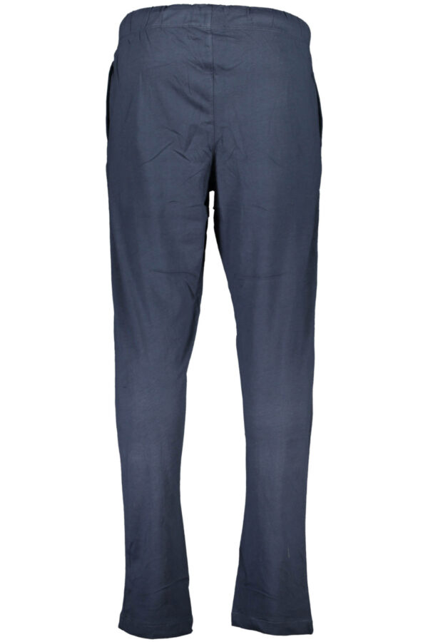 GIAN MARCO VENTURI MEN'S BLUE TROUSERS - Image 2