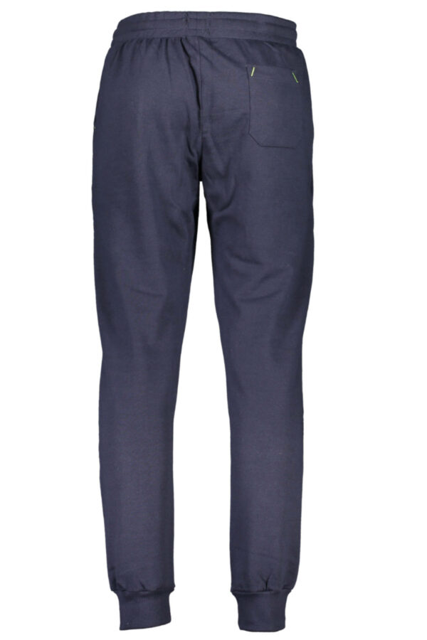 GIAN MARCO VENTURI MEN'S BLUE TROUSERS - Image 2