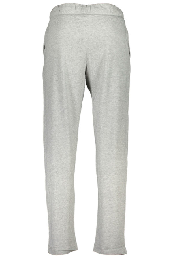 GIAN MARCO VENTURI MEN'S TROUSERS GREY - Image 2