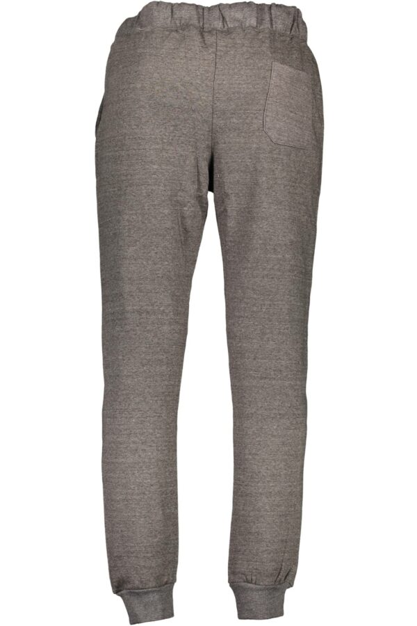 GIAN MARCO VENTURI MEN'S TROUSERS GREY - Image 2