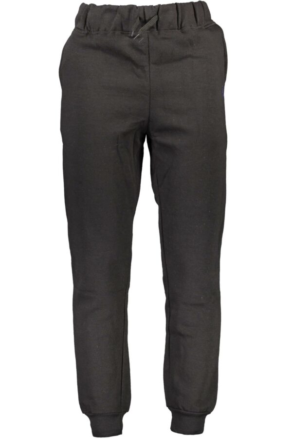 GIAN MARCO VENTURI BLACK MEN'S PANTS