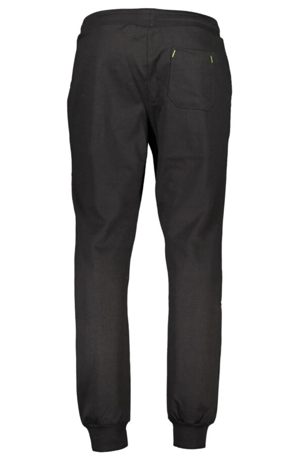 GIAN MARCO VENTURI BLACK MEN'S PANTS - Image 2