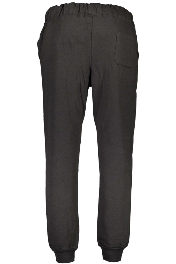 GIAN MARCO VENTURI BLACK MEN'S PANTS - Image 2
