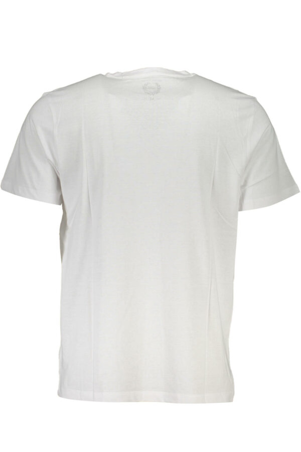 GIAN MARCO VENTURI MEN'S SHORT SLEEVE T-SHIRT WHITE - Image 2
