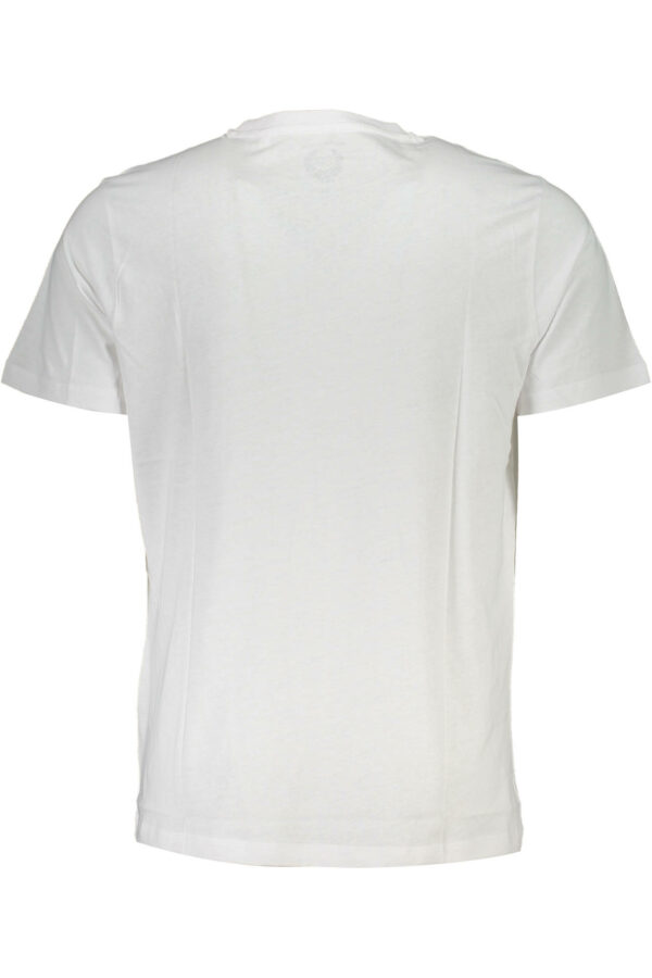 GIAN MARCO VENTURI MEN'S SHORT SLEEVE T-SHIRT WHITE - Image 2