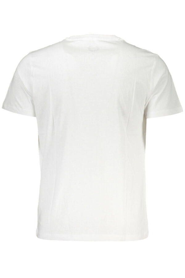 GIAN MARCO VENTURI MEN'S SHORT SLEEVE T-SHIRT WHITE - Image 2