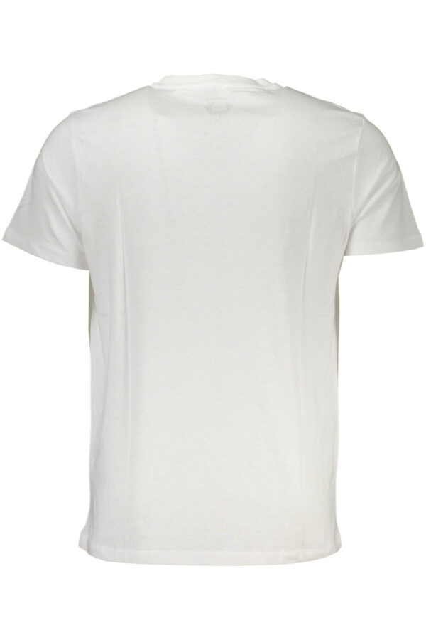 GIAN MARCO VENTURI MEN'S SHORT SLEEVE T-SHIRT WHITE - Image 2