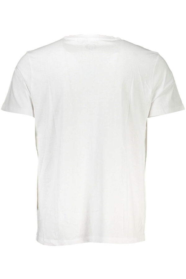 GIAN MARCO VENTURI MEN'S SHORT SLEEVE T-SHIRT WHITE - Image 2