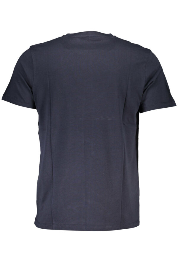 GIAN MARCO VENTURI MEN'S SHORT SLEEVE T-SHIRT BLUE - Image 2