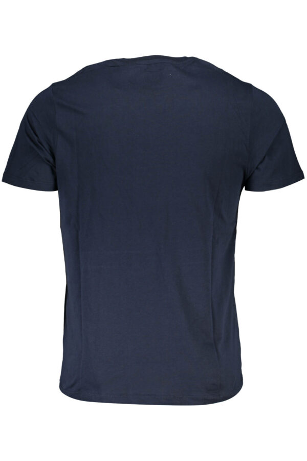GIAN MARCO VENTURI MEN'S SHORT SLEEVE T-SHIRT BLUE - Image 2