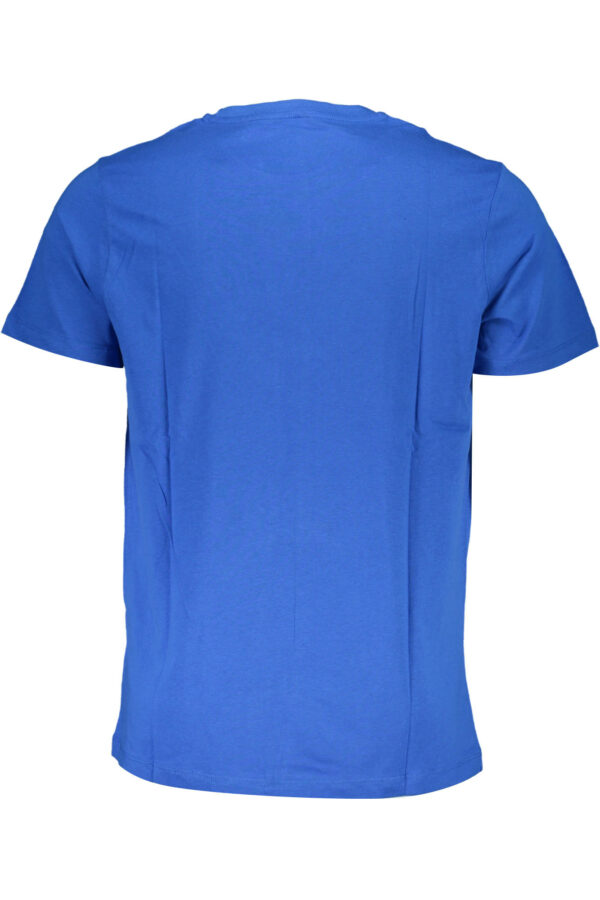 GIAN MARCO VENTURI MEN'S SHORT SLEEVE T-SHIRT BLUE - Image 2