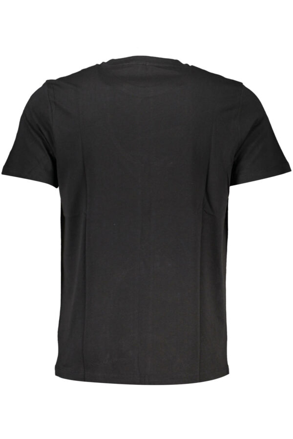 GIAN MARCO VENTURI MEN'S SHORT SLEEVE T-SHIRT BLACK - Image 2