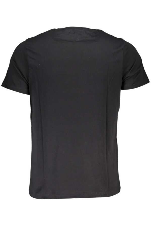 GIAN MARCO VENTURI MEN'S SHORT SLEEVE T-SHIRT BLACK - Image 2