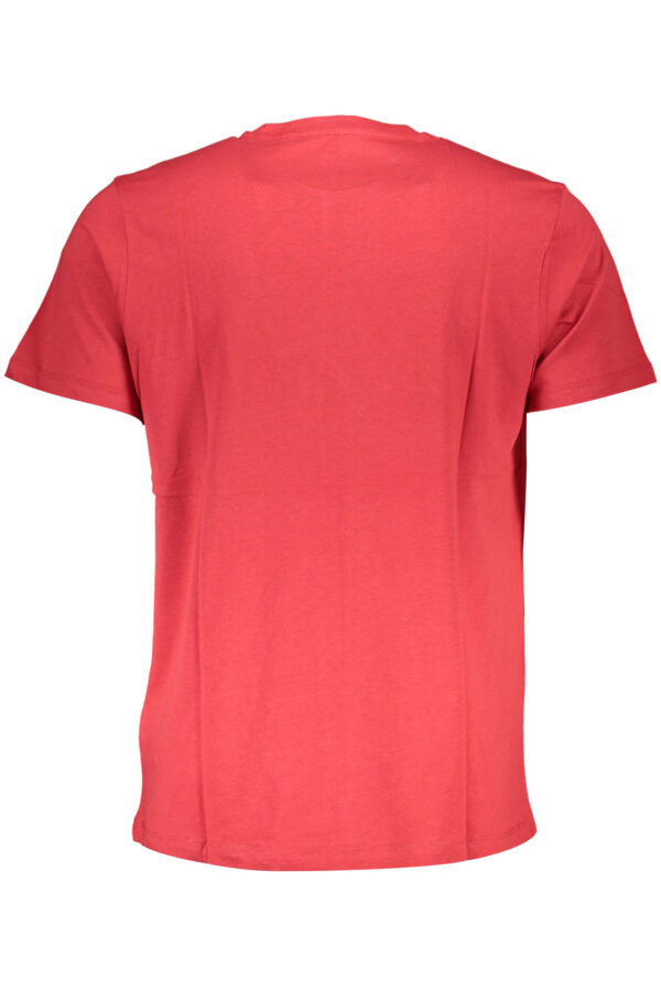 GIAN MARCO VENTURI MEN'S SHORT SLEEVE T-SHIRT RED - Image 2