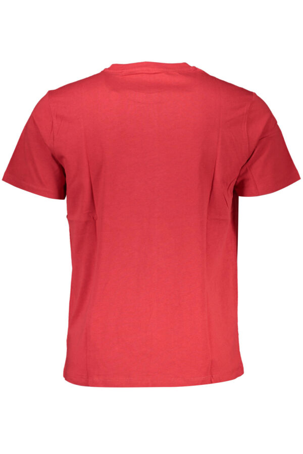 GIAN MARCO VENTURI MEN'S SHORT SLEEVE T-SHIRT RED - Image 2