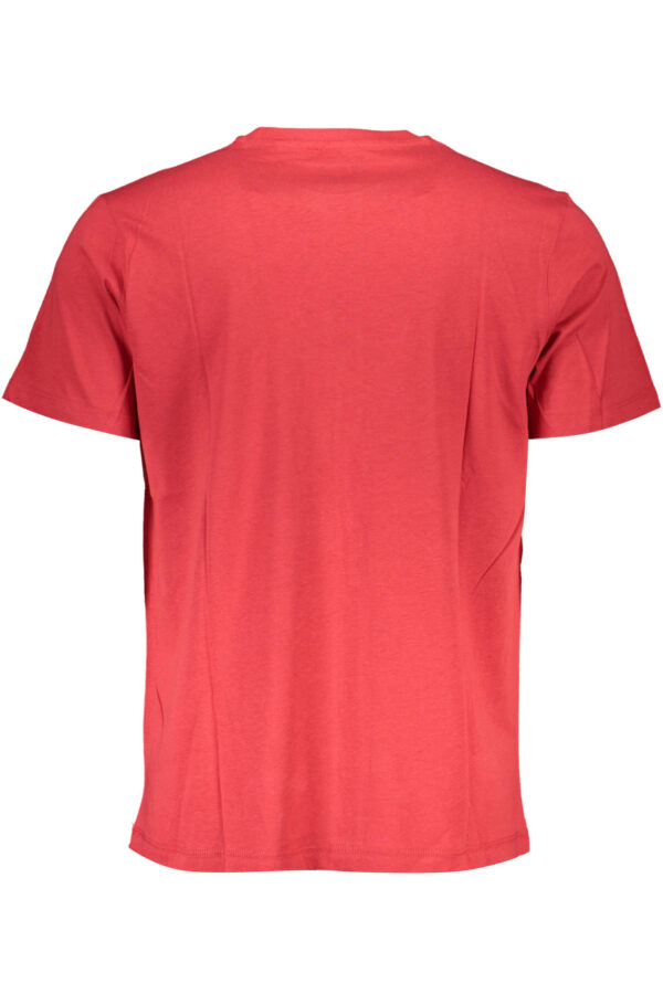 GIAN MARCO VENTURI MEN'S SHORT SLEEVE T-SHIRT RED - Image 2