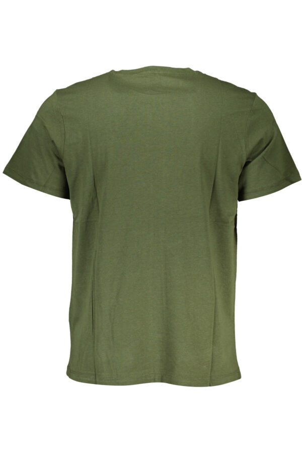 GIAN MARCO VENTURI MEN'S SHORT SLEEVE T-SHIRT GREEN - Image 2