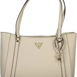 GUESS JEANS WOMEN'S BAG BEIGE