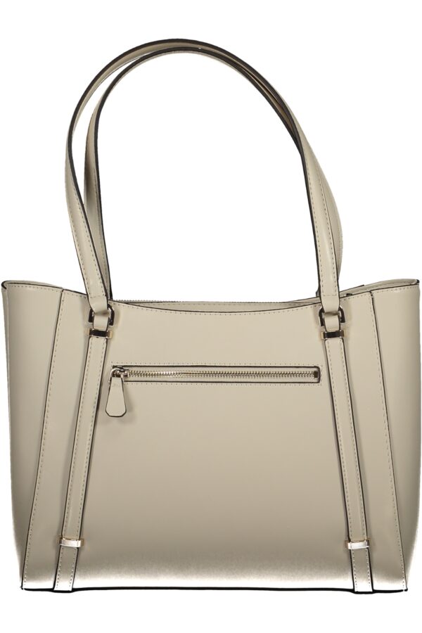 GUESS JEANS WOMEN'S BAG BEIGE - Image 2
