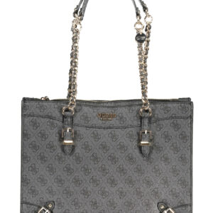GUESS JEANS WOMEN'S BAG BLACK