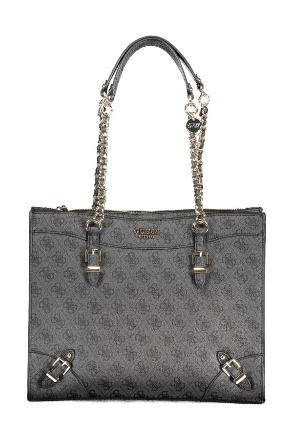 GUESS JEANS WOMEN'S BAG BLACK