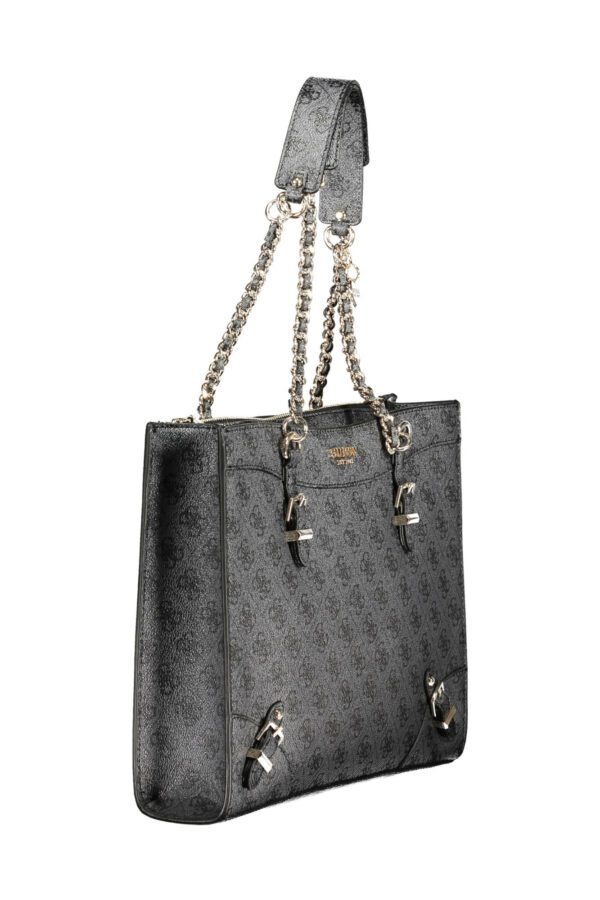 GUESS JEANS WOMEN'S BAG BLACK - Image 3