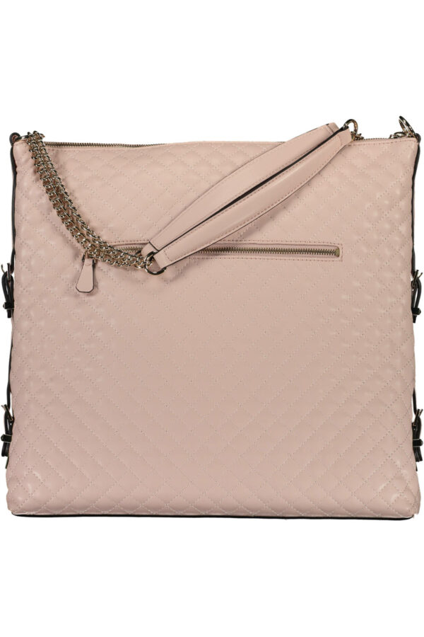 GUESS JEANS WOMEN'S BAG PINK - Image 2