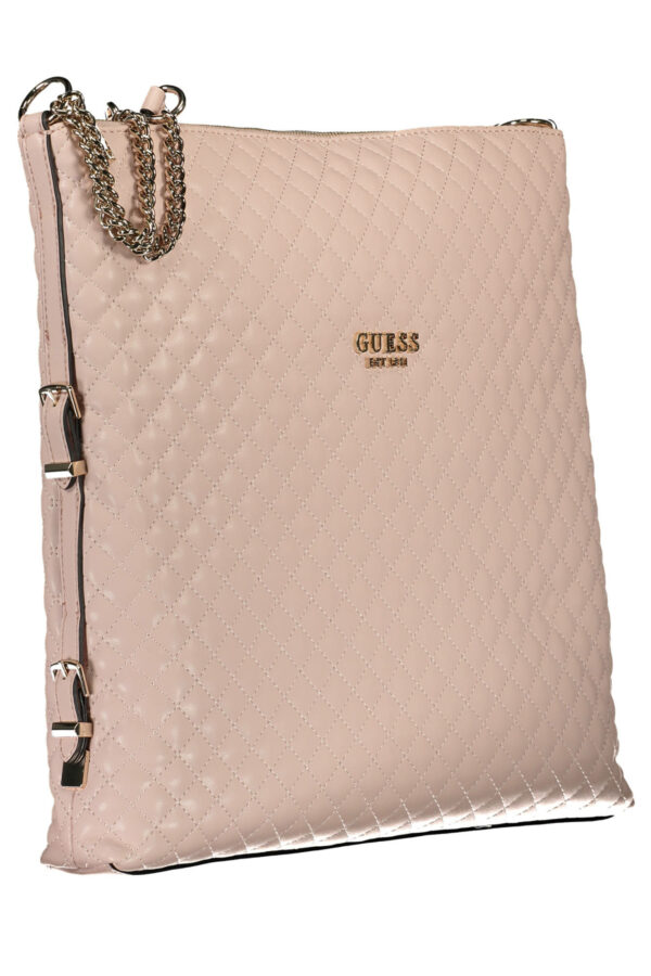GUESS JEANS WOMEN'S BAG PINK - Image 3