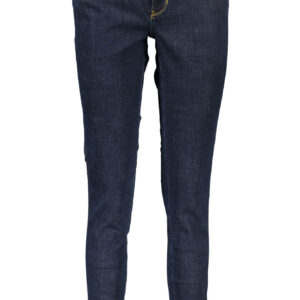 GUESS JEANS WOMEN'S DENIM JEANS BLUE