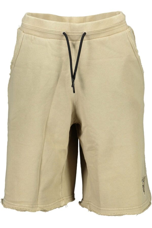 GUESS JEANS MEN'S BERMUDA PANTS BEIGE