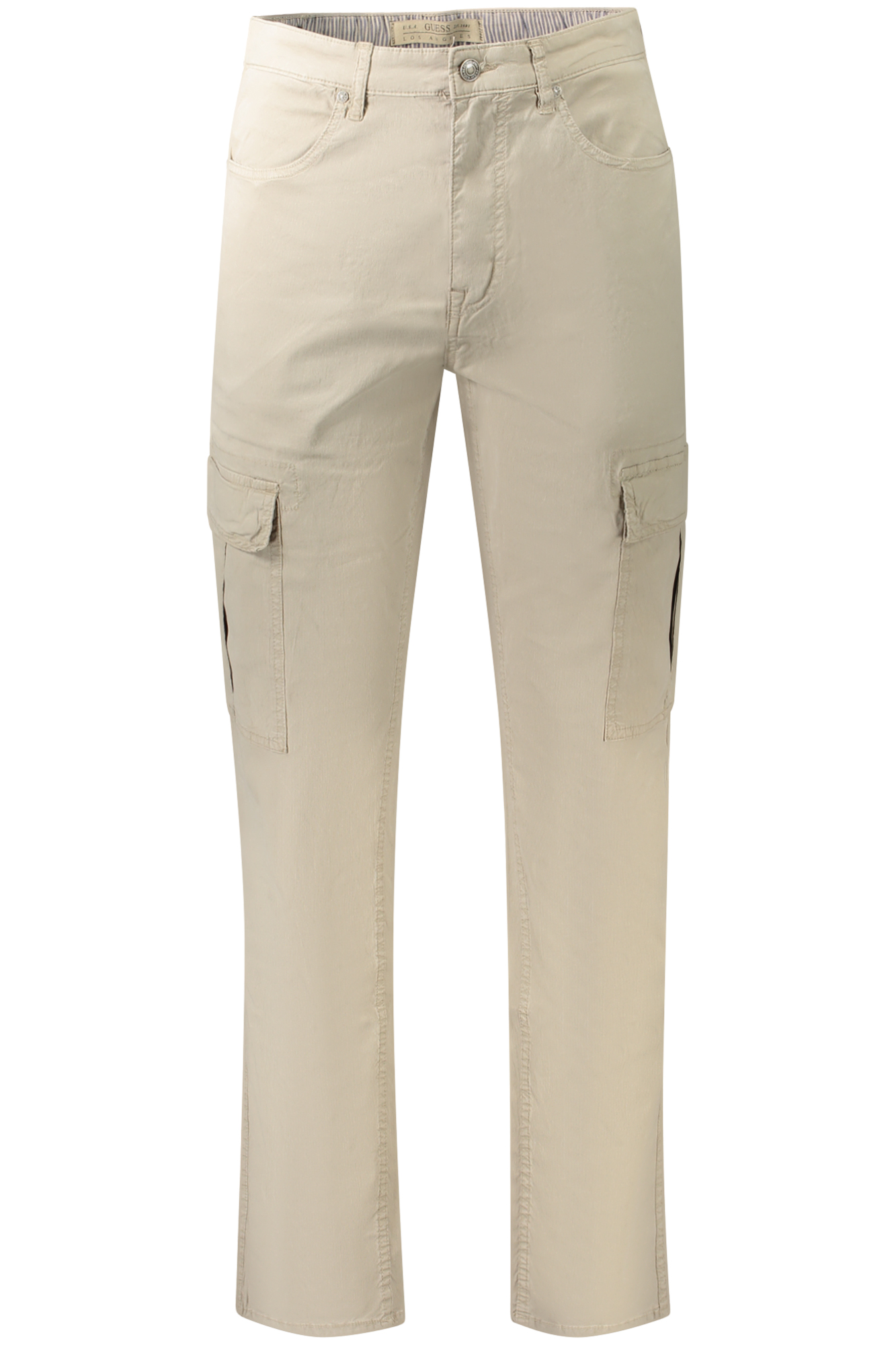 GUESS JEANS MEN'S GREEN PANTS GUESS JEANS