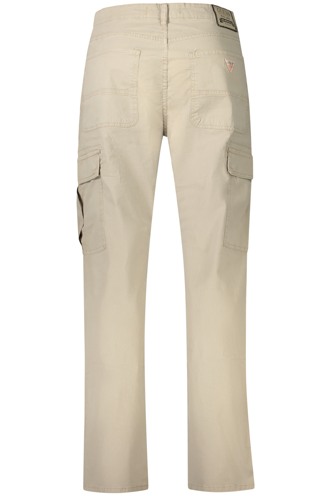 GUESS JEANS MEN'S GREEN PANTS - Image 2