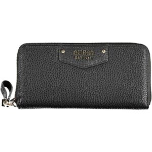 GUESS JEANS WOMEN'S WALLET BLACK