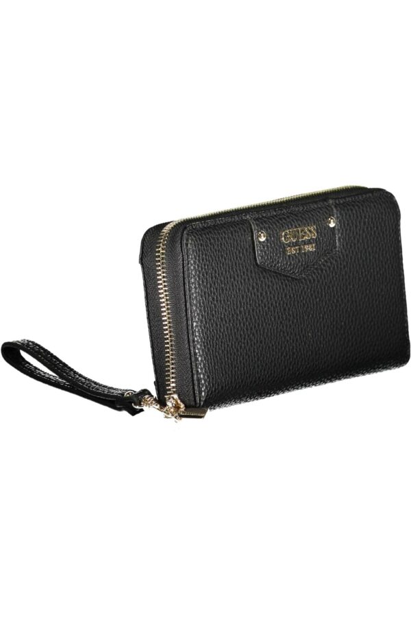 GUESS JEANS WOMEN'S WALLET BLACK - Image 2