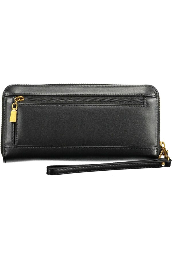 GUESS JEANS WOMEN'S WALLET BLACK - Image 2